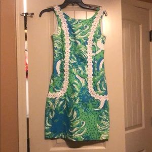Lilly Shift Dress